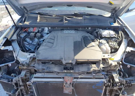 2017 Audi Q7 Prestige from USA, damaged, VIN WA1VAAF7XHD049685